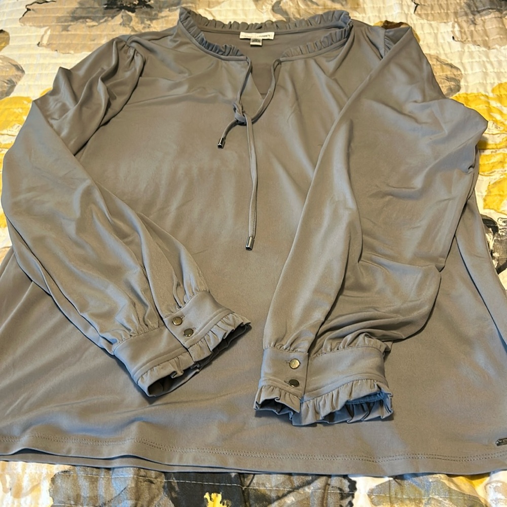 Calvin Klein Blouse Size XL